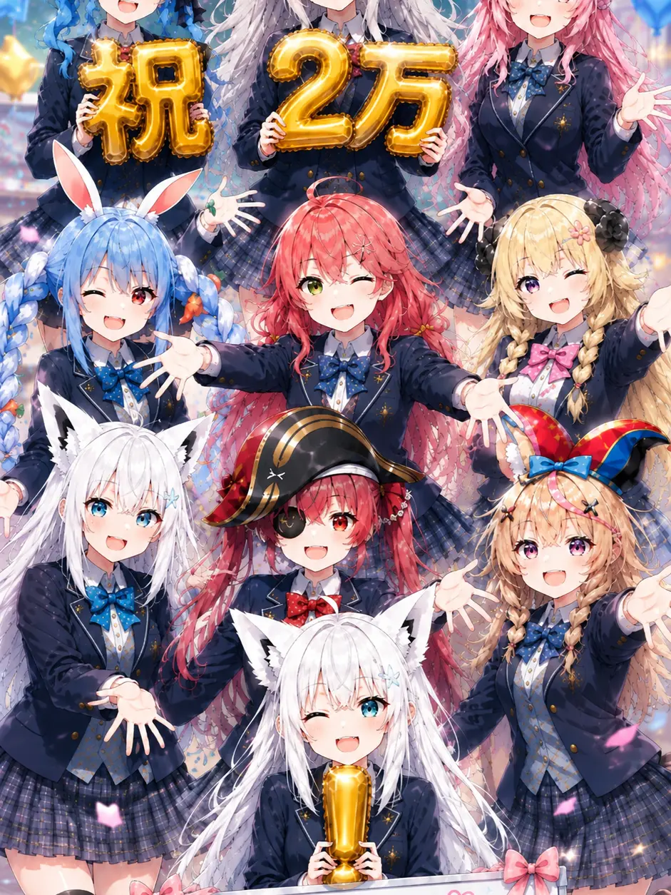 SnugVomit157의 ホロライブ魔法学園 ～最弱魔法使い、なぜ