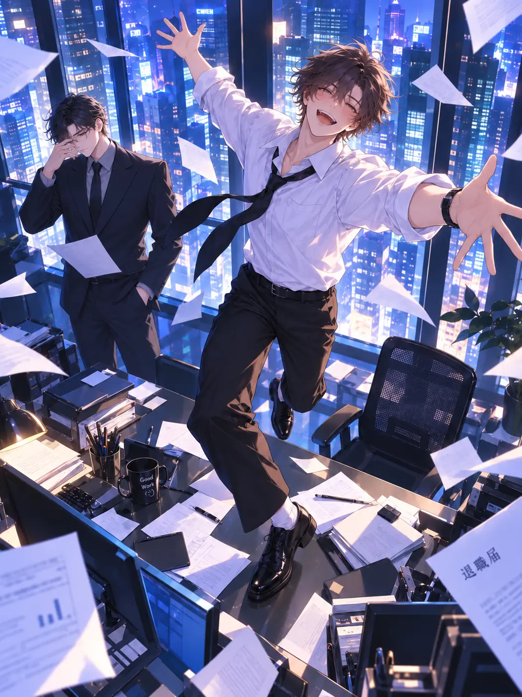 enmi의 自由だーーー！！！