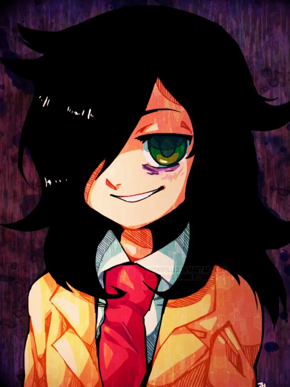 NotIshowspeed의 Tomoko introverted female loner