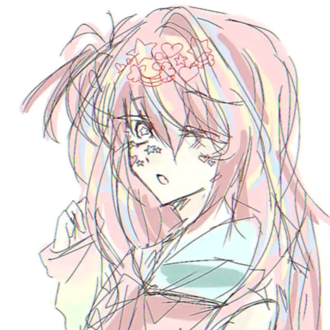 WoodenKrait8067의 1만 됀 기념으로 제 자캐 라무도.?