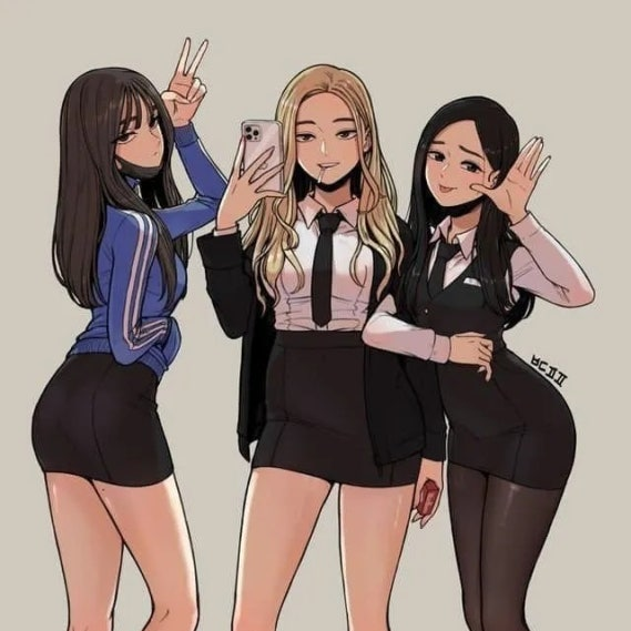 여자일진무리3명에찍혔다 대표 이미지