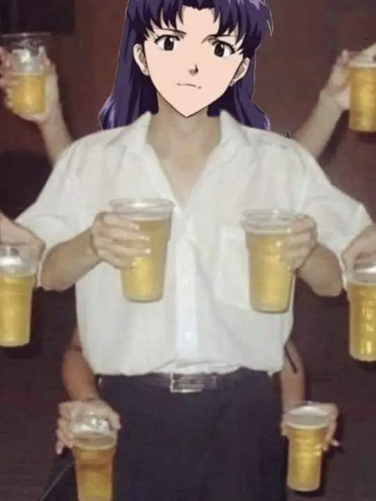 Dorian.eat_two의 에바 파일럿들이랑 술배틀 뜨기