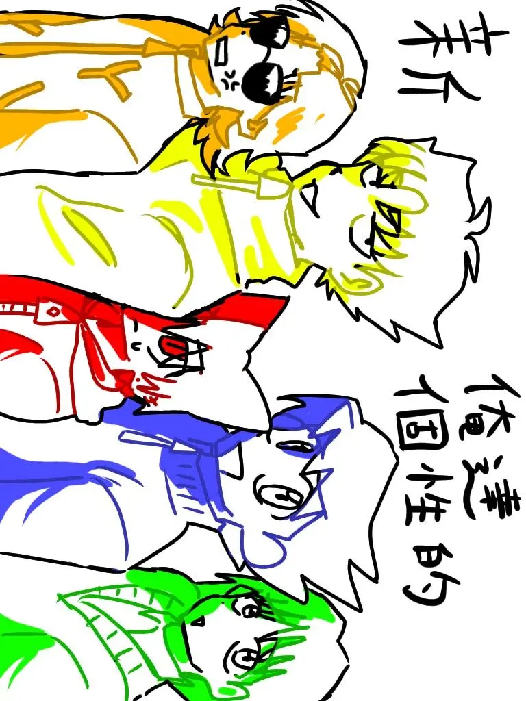 aoneko13의 俺達個性的（修正）