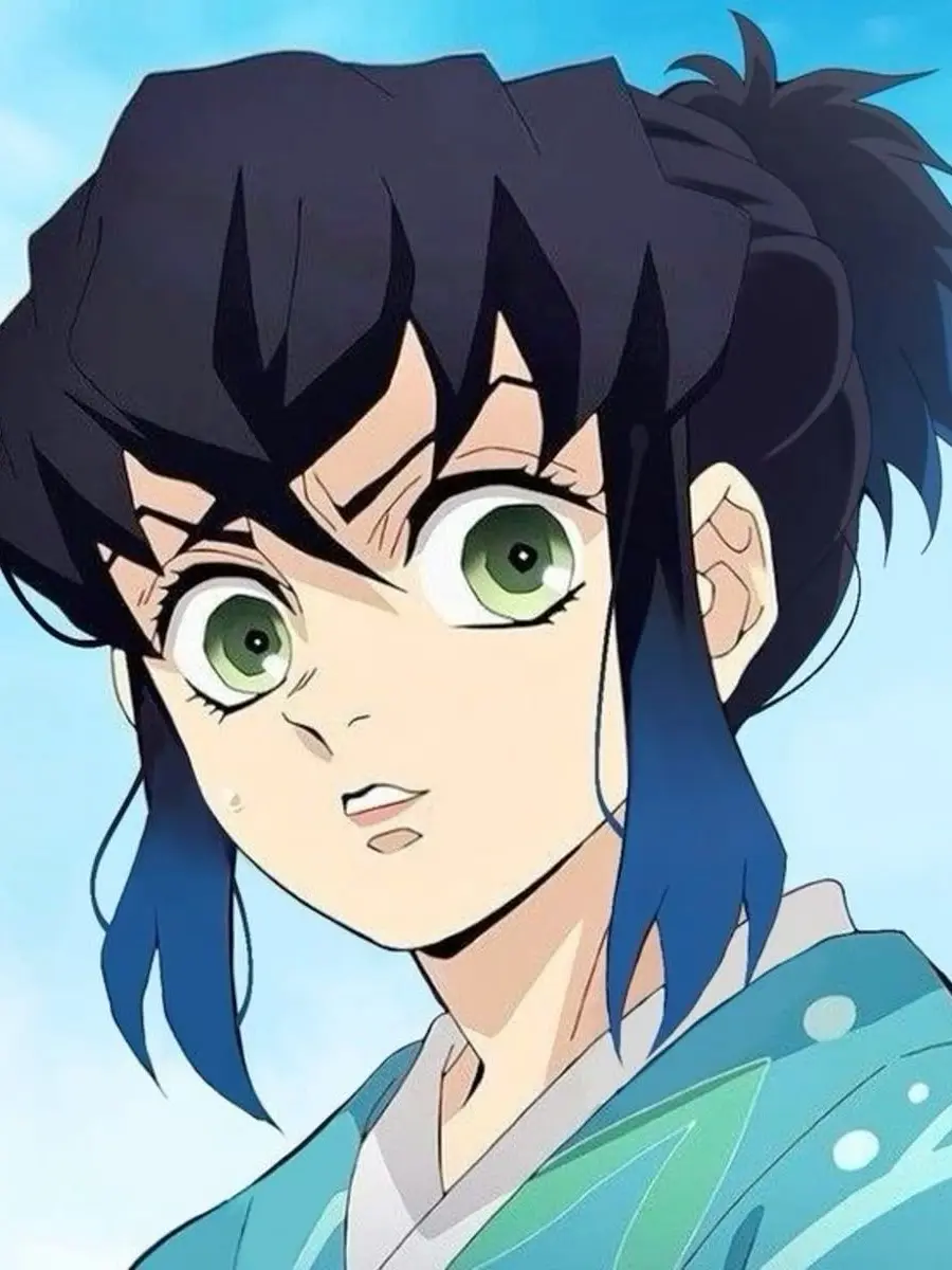 Spryprawn1955의 Inosuke has a panic attack?!