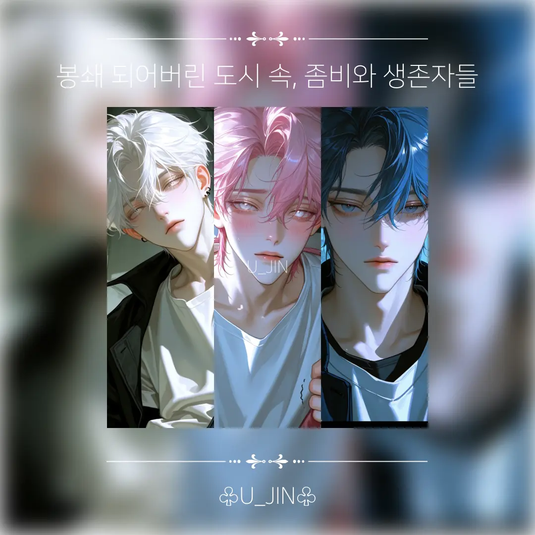 U_JIN_의 봉쇄된 도시 속 좀비와 생존자들