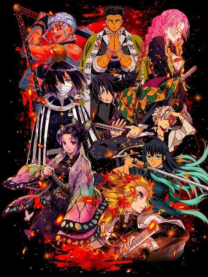 TIREDSNACK의 사멸회유 [귀칼 버전]