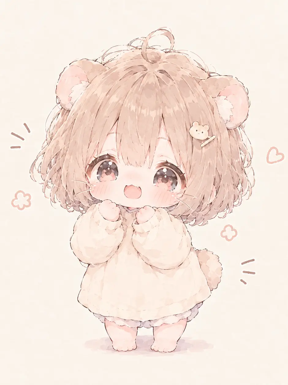 SUIChankwaii의 Round Beastfolk-chan