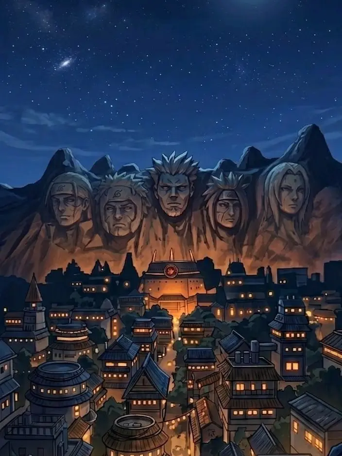 StumpyMeter2296의 Naruto friends on Halloween night.