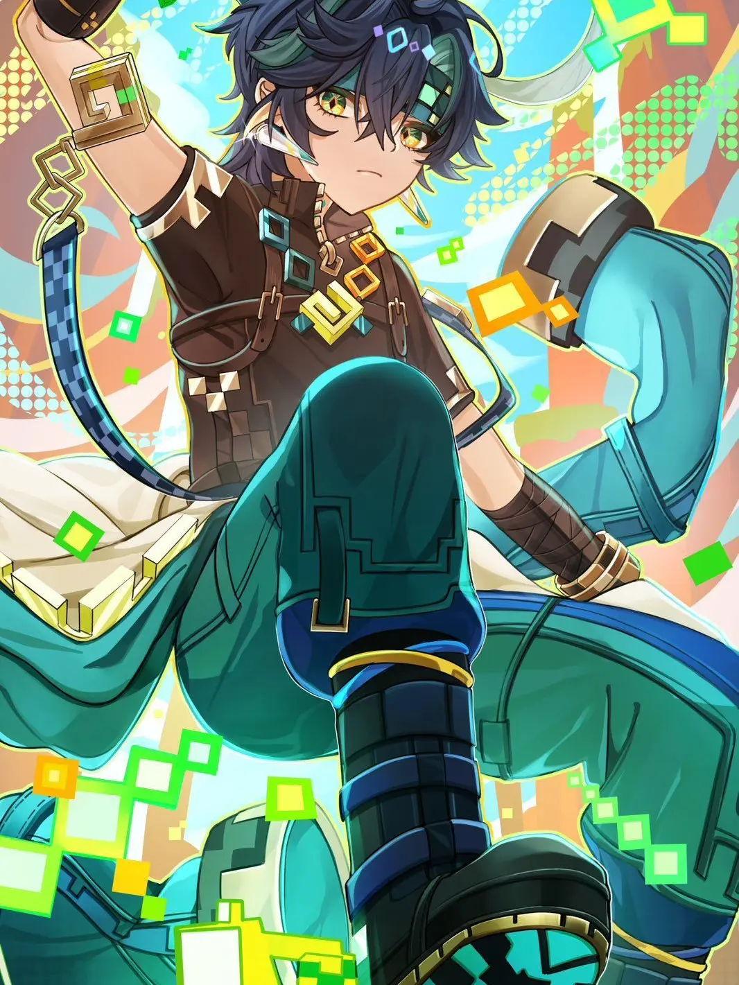 ao13의 キィニチ
