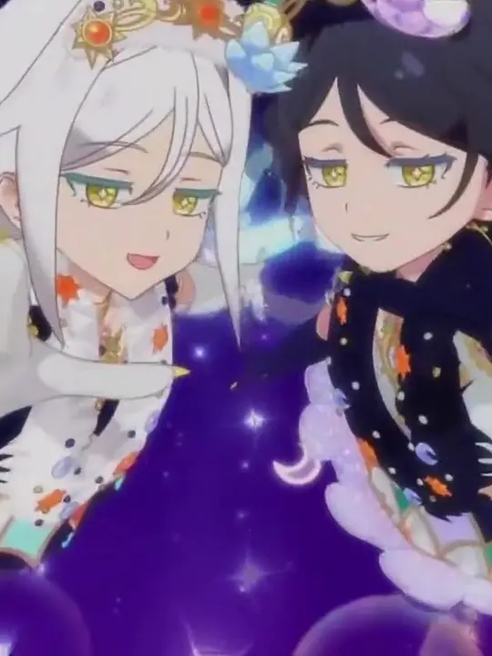 WarmRobin1655의 ソルルとルルナ