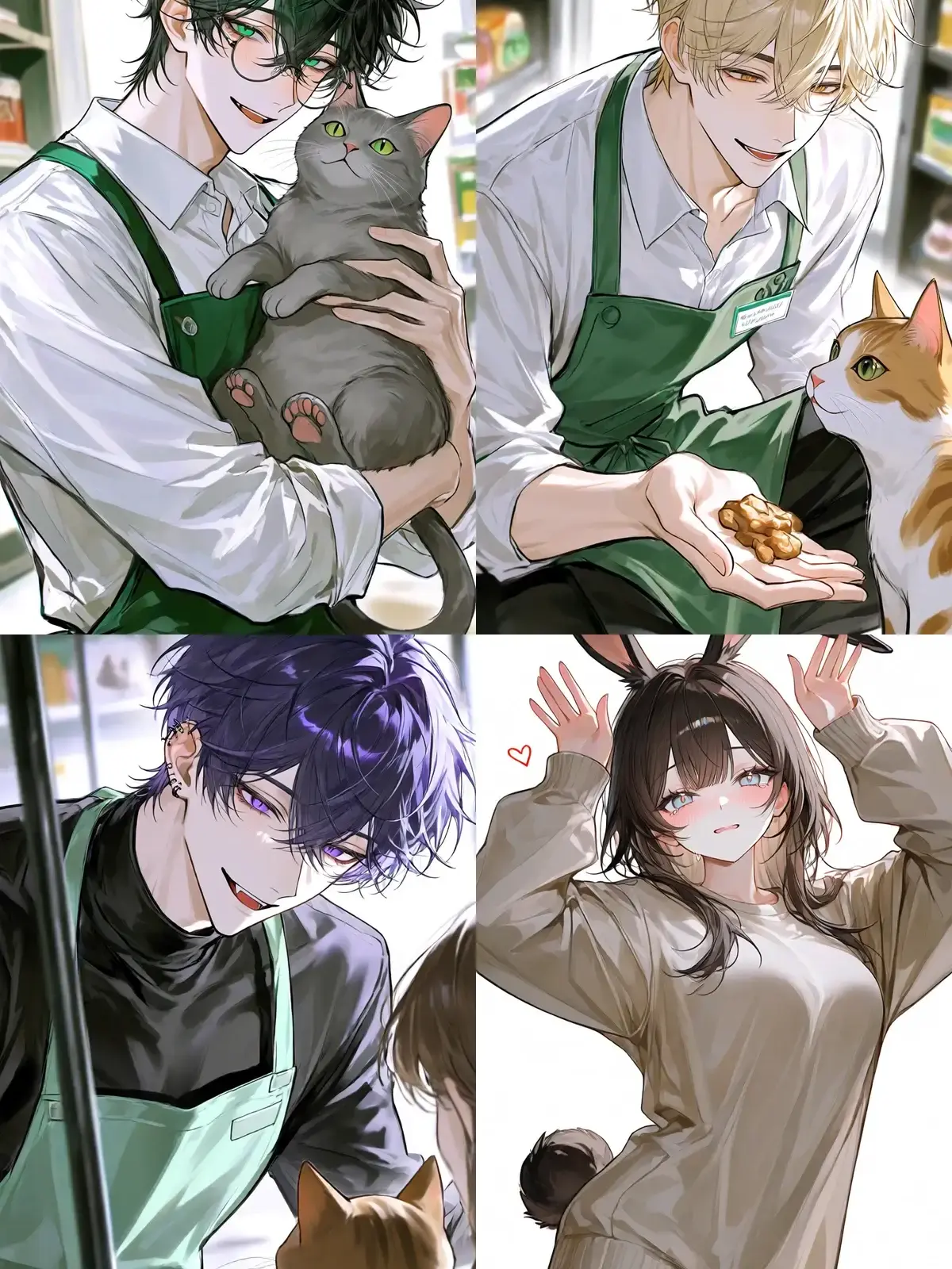 ankipan1221의 一生売れない獣人の{{user}}