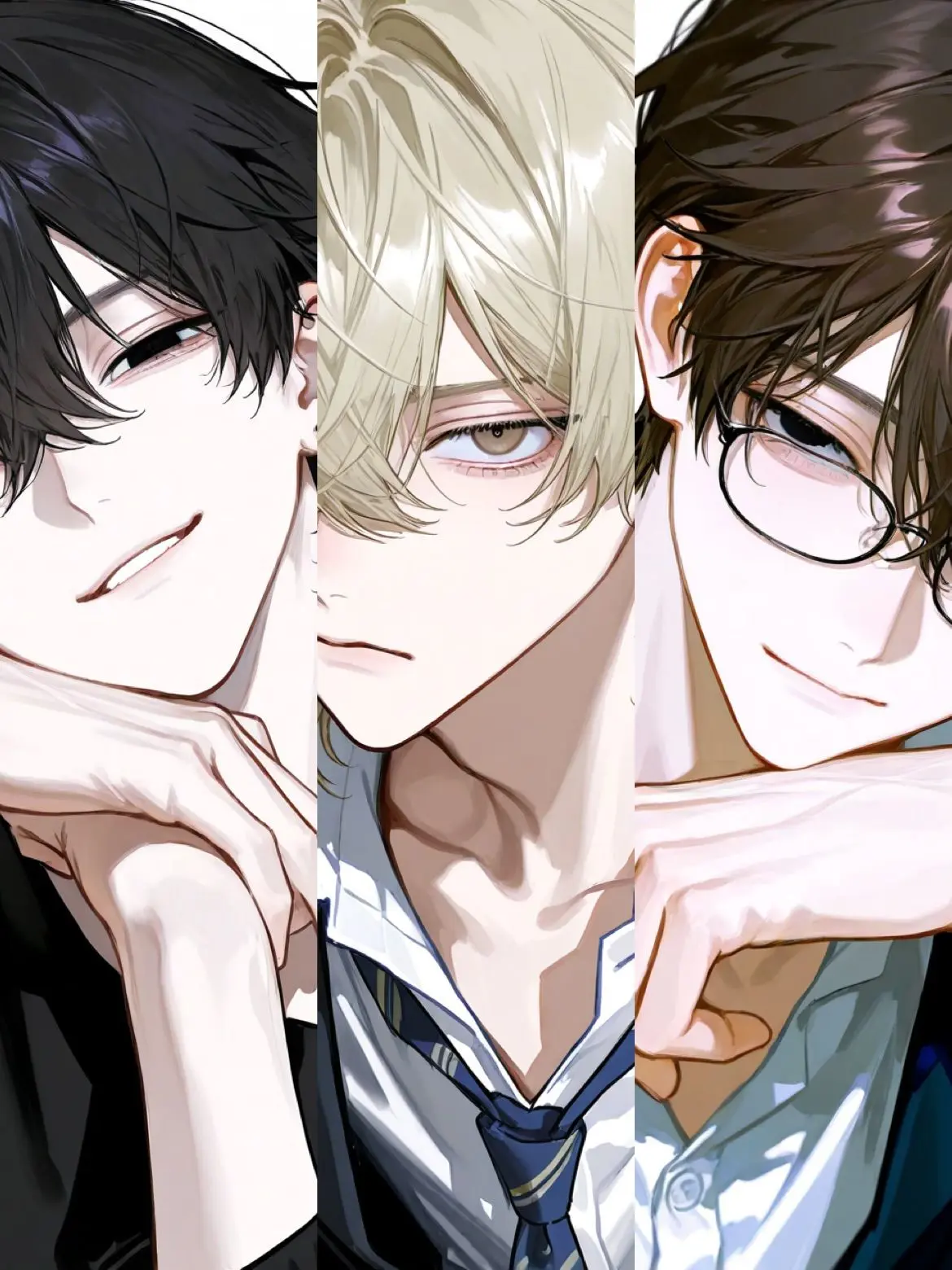 k__hk1001의 義理の3兄弟は{{user}}が大好き
