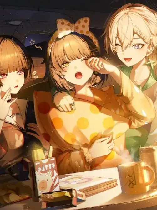 masyumaro113의 三人でお泊り会をすることになった。