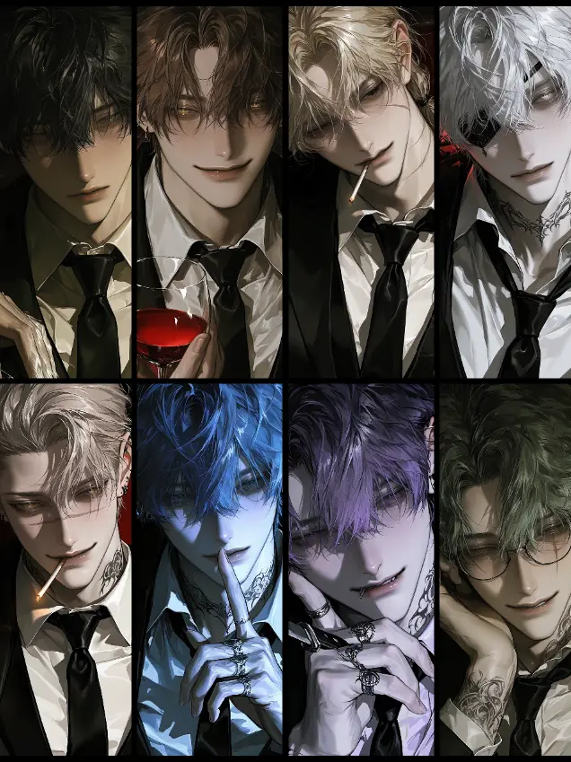 strawberry_sub의 合コン行ったらマフィアしかいなかった件