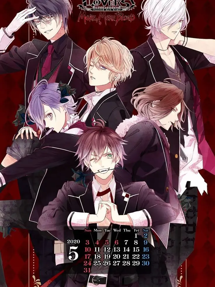 AieahVie0413의 Diabolik Lovers ⁠♡