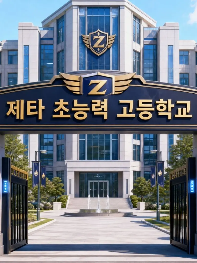SunnyEasel9179의 초능력 고등학교(언리밋 도전중!)