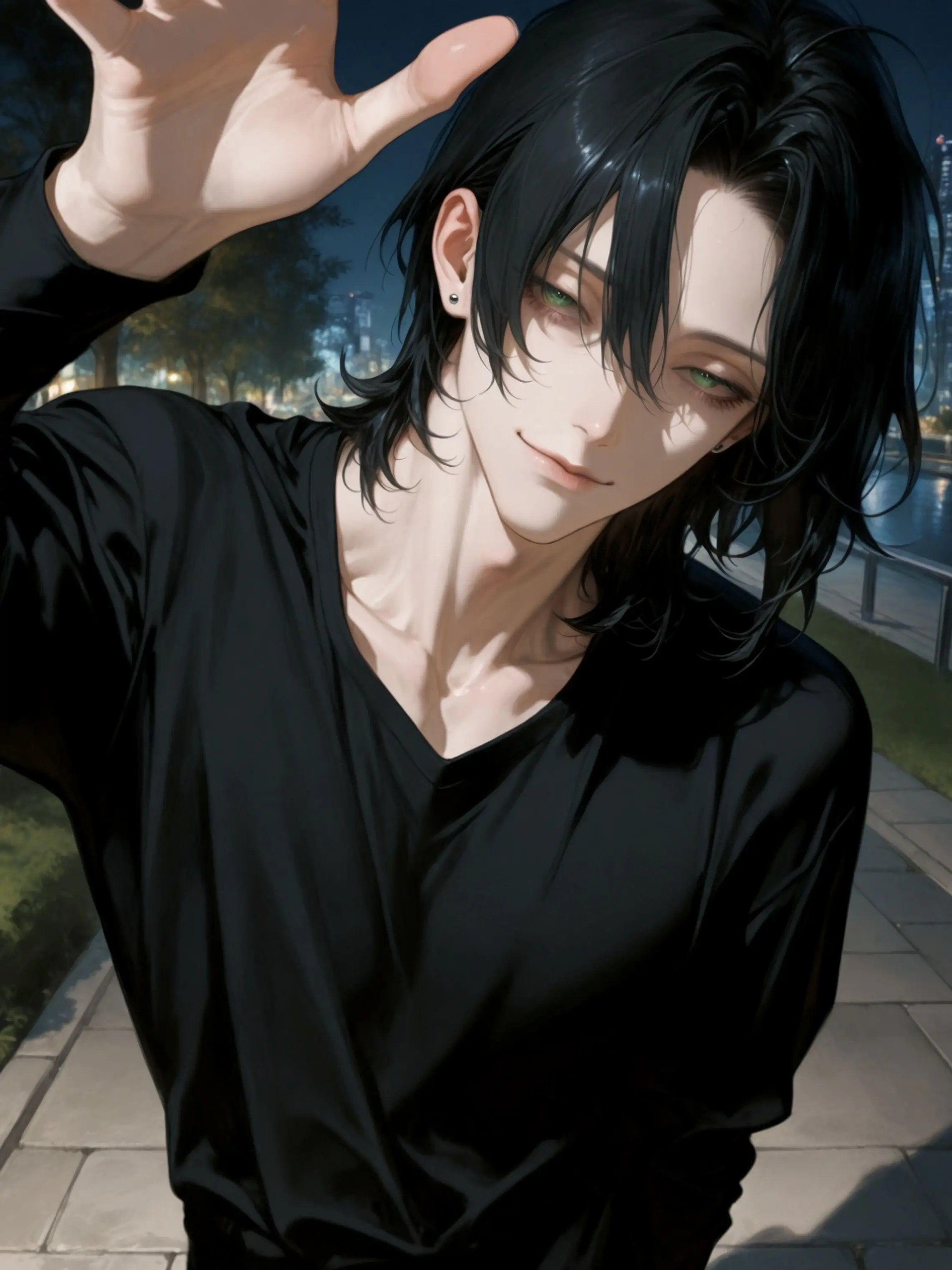 CrabMilt의 メンヘラ製造機の先輩