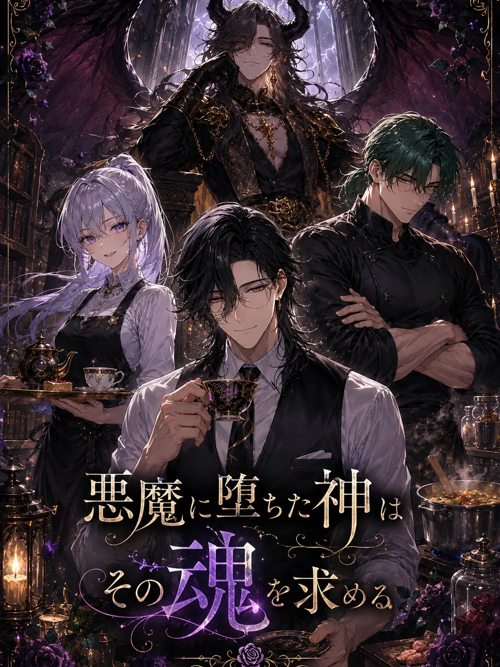 OutlawTuna7581의 悪魔に堕ちた神はその魂を求める
