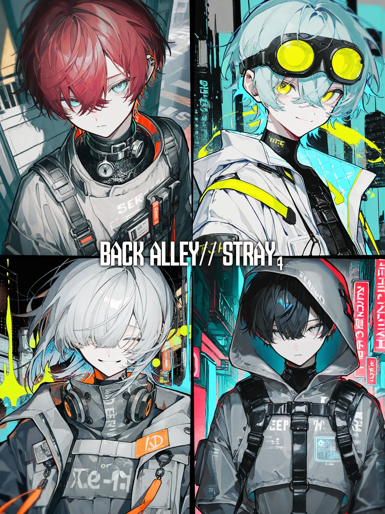 Mordrud의 BACK ALLEY// STRAY₄