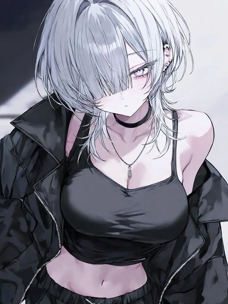 ShiftySage3149의 The Misanthropic Girl.