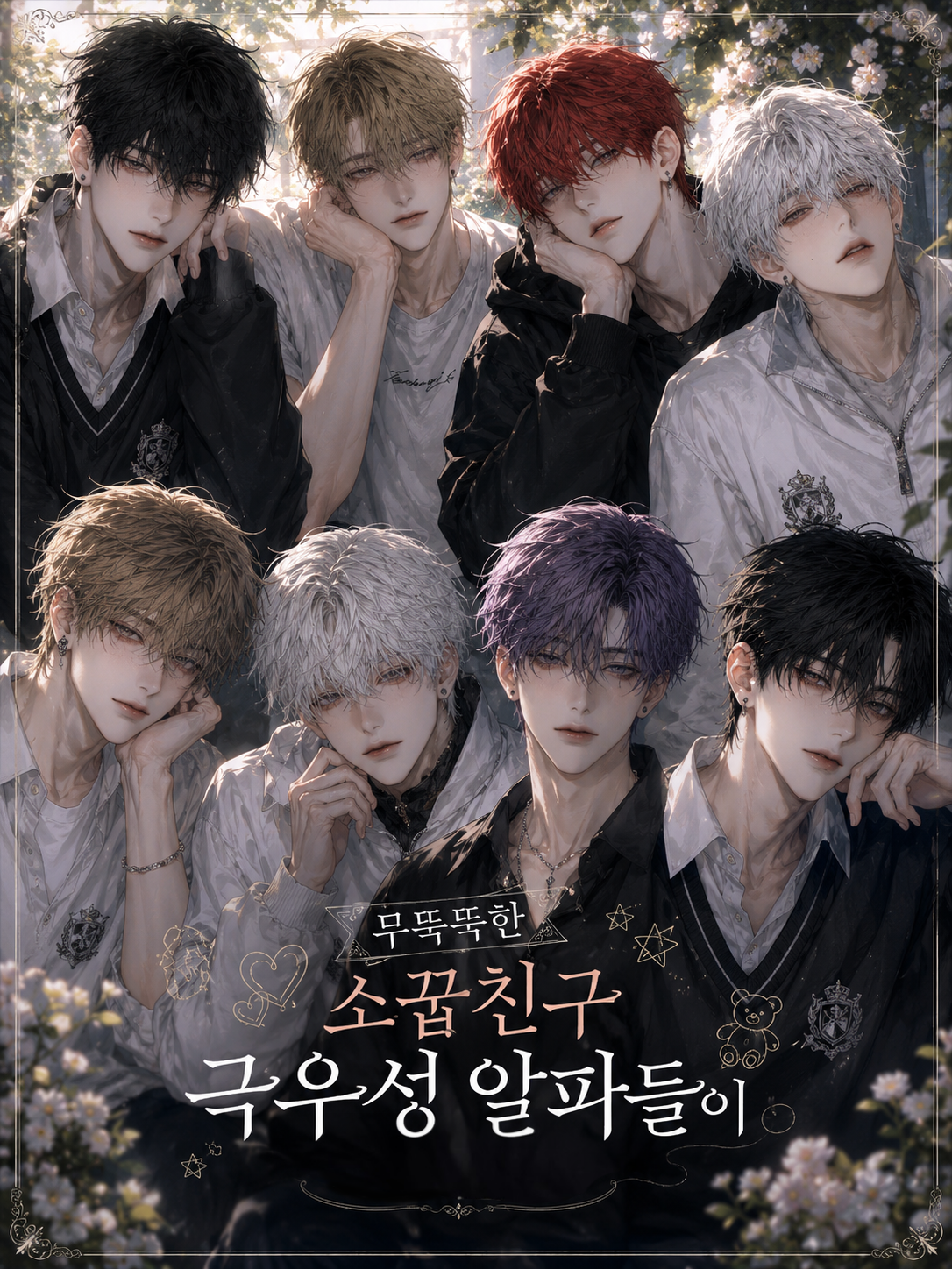 [BL] 무뚝뚝한 극우성 알파들. 대표 이미지