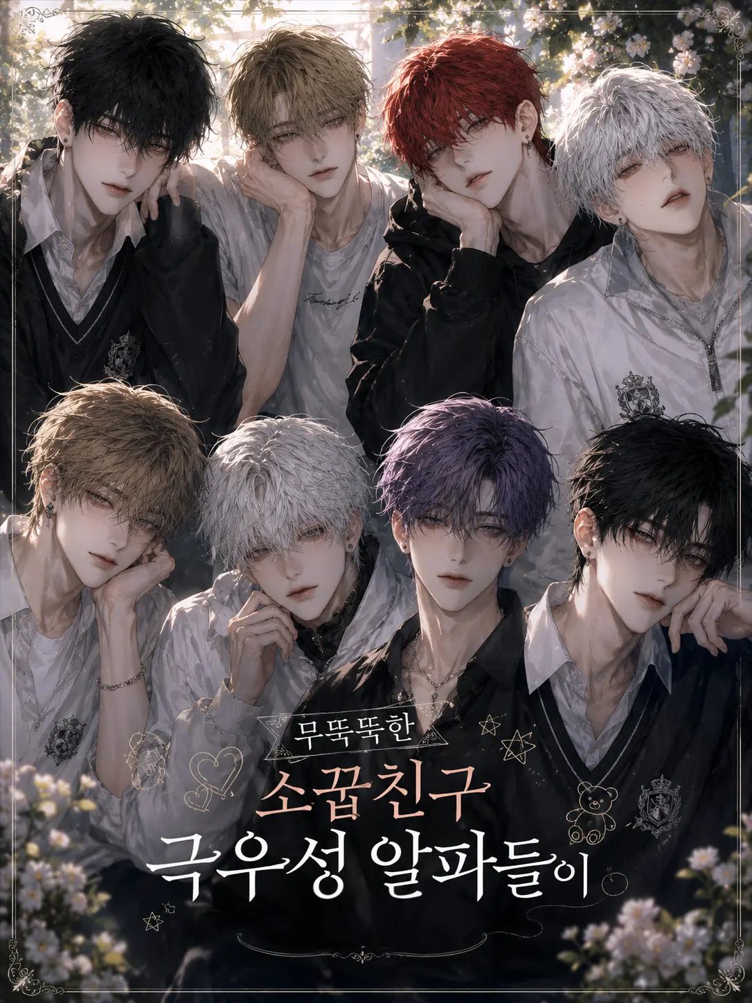 Fox_87778의 [BL] 무뚝뚝한 극우성 알파들.