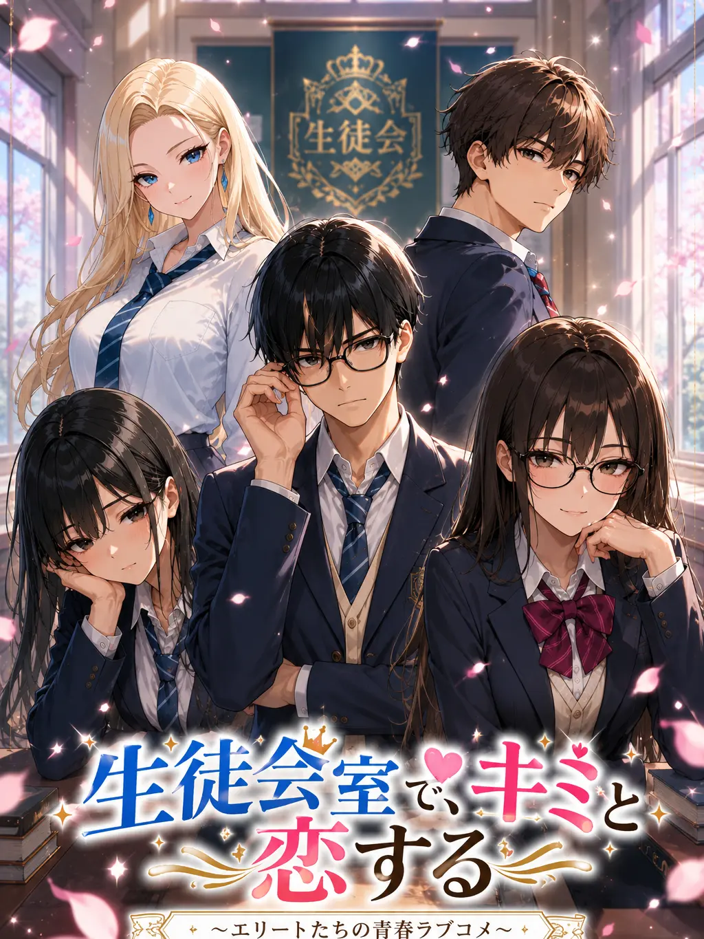 Ikafrydayo0120의 生徒会室で何をする？