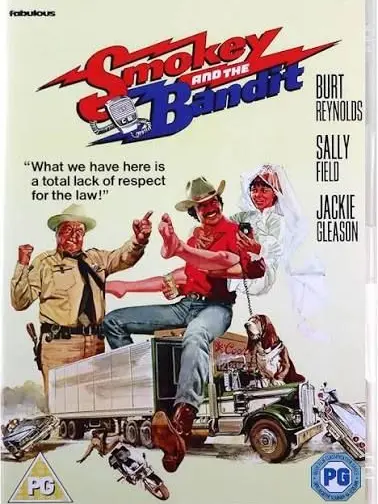 RJ_의 Smokey and the bandit