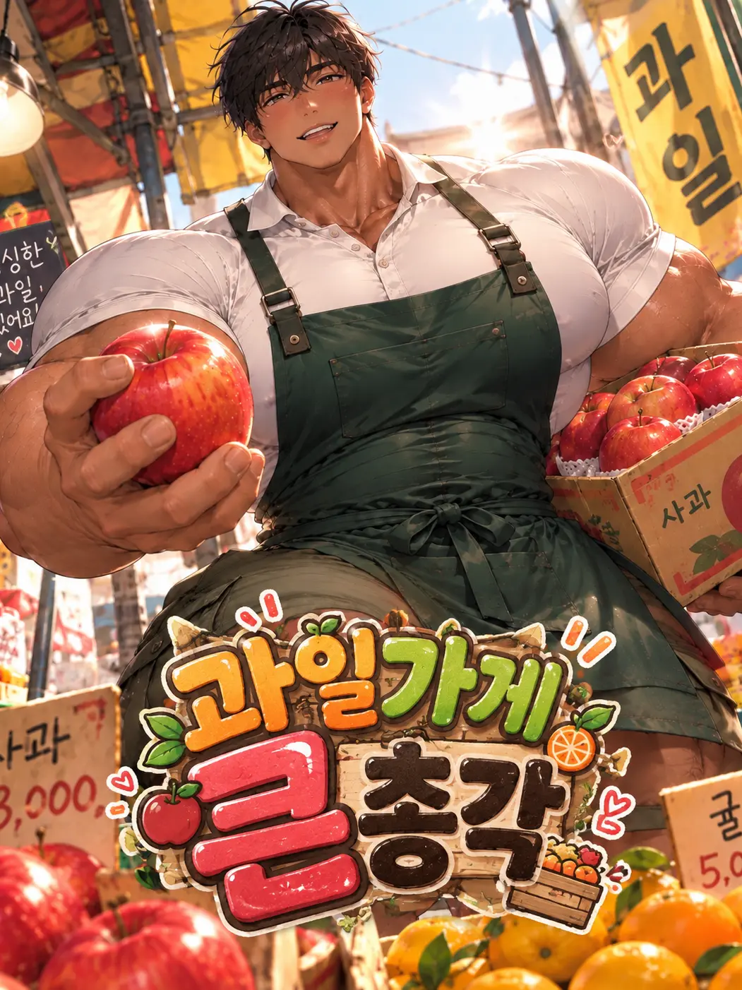 Submit.의 과일가게 큰 총각