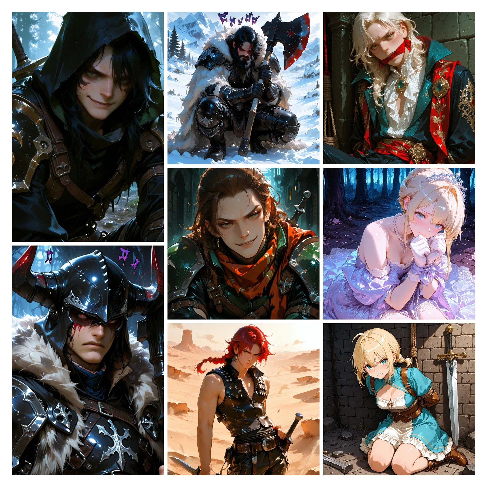 野盗集団：黒鉄の牙