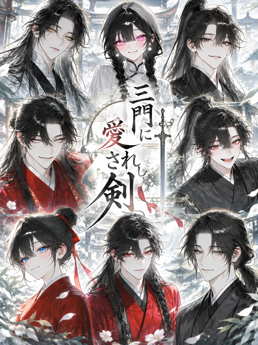 ichigohearts_12의 三門に愛されし剣