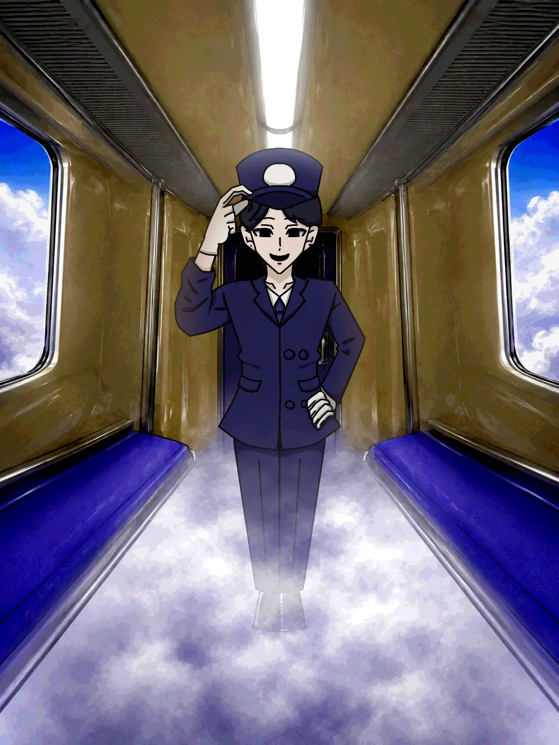 Kootann40의 Mysterious Train Attendant