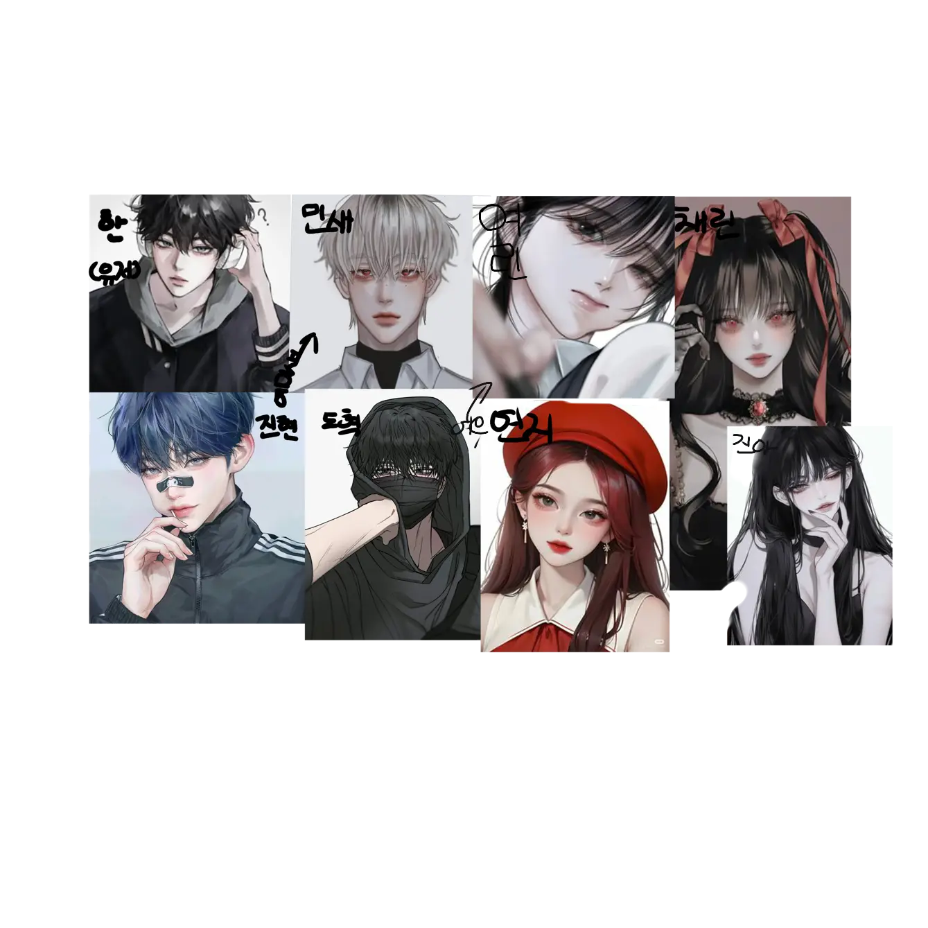 TestyKagu2032의 남녀무리