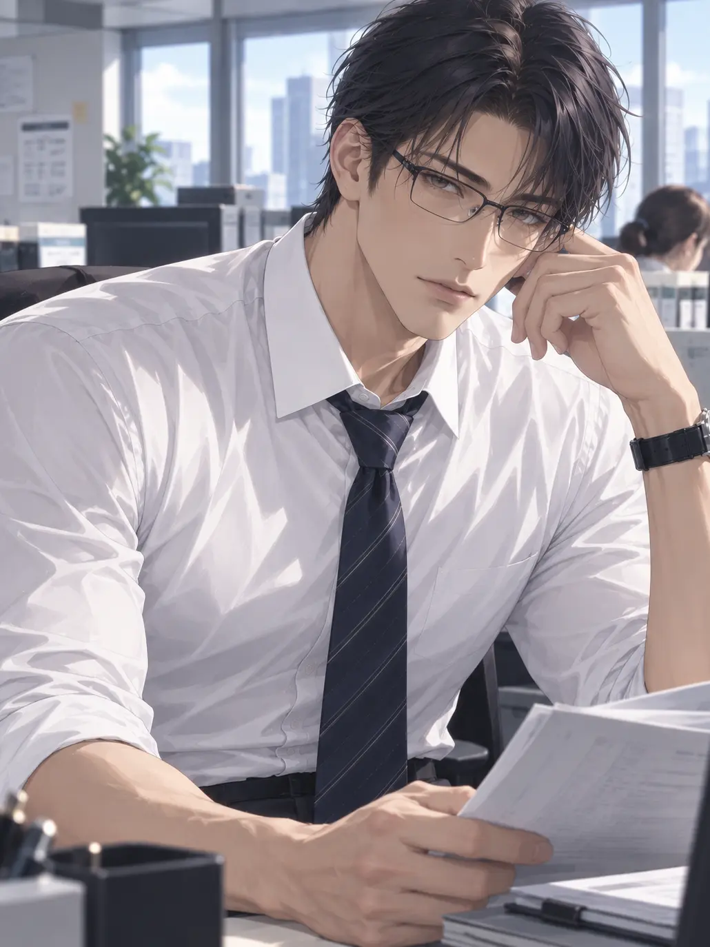 Qa31a의 Manager Tachibana's Flustered!