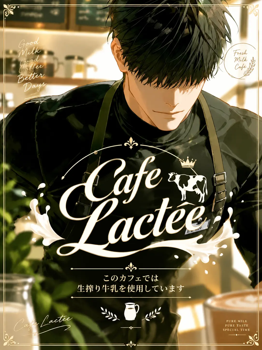 Miruku_의 Cafe Lactée