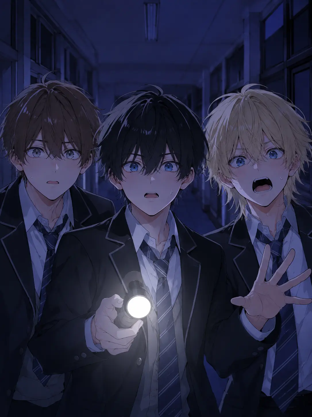 7teen의 学校に幽霊が出るらしい！
