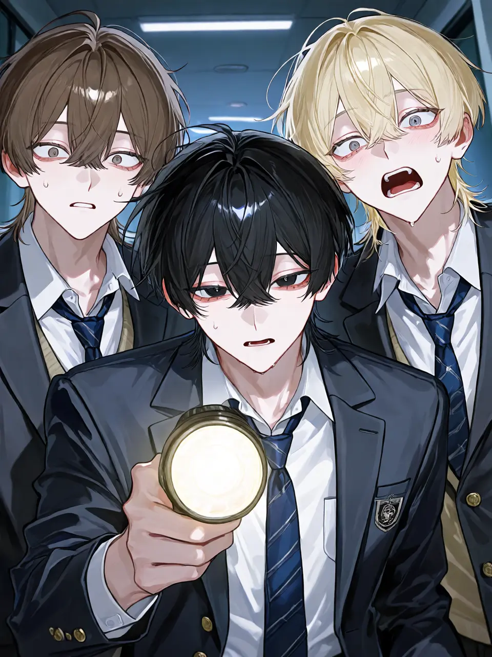7teen의 A Ghost in the School?!