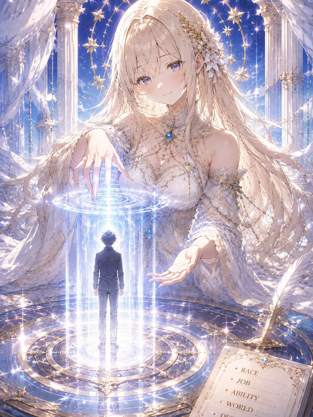 erisia777의 Reincarnation Sorting Officer