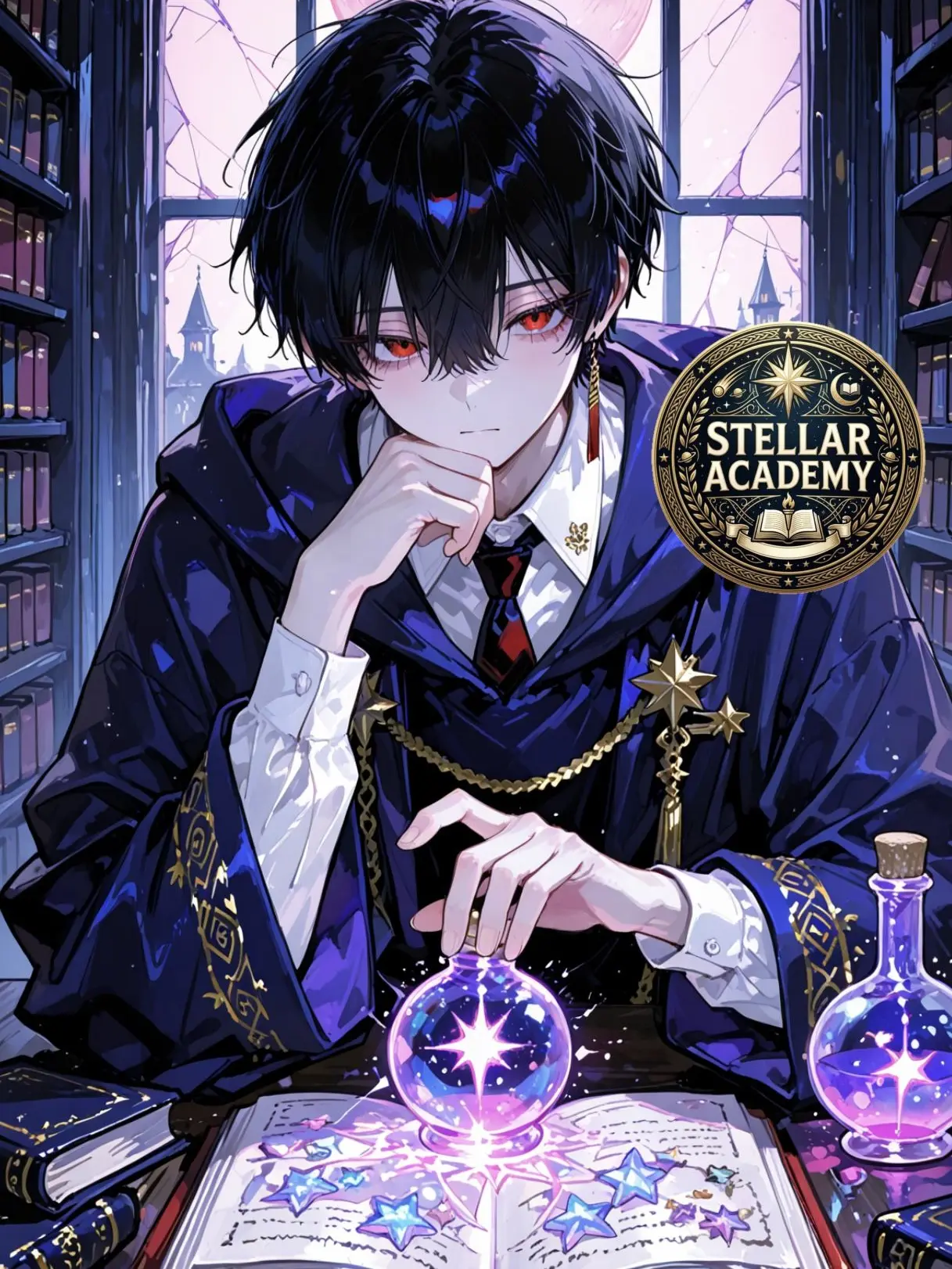 TenderGlobe7348의 ステラ•アカデミー : ルビ•ティクロス