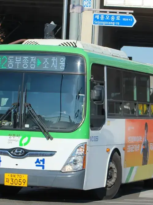 Skddkdkdkdkdkdkdkd의 청주시내버스