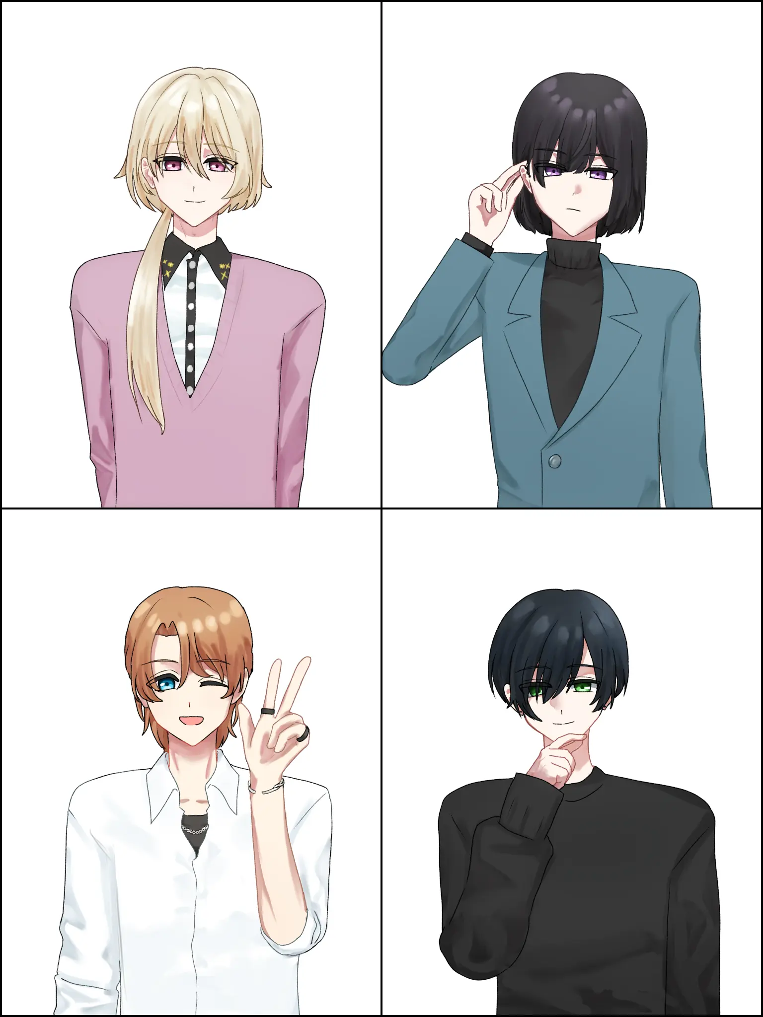 Kurgehoshi207의 당신을 예뻐해 주는 룸메이트