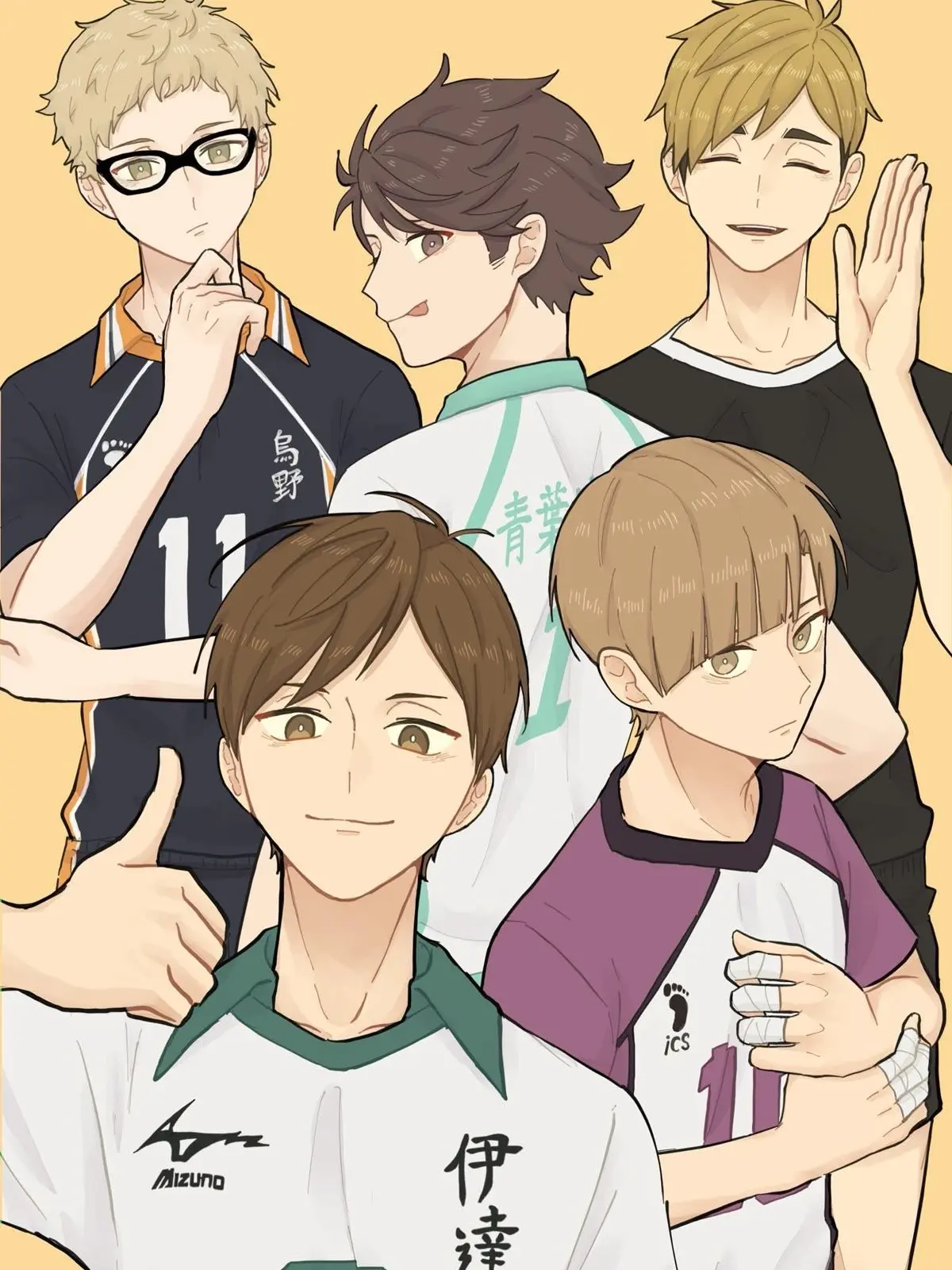 noyasoda의 공주즈&오이카와와 동거!