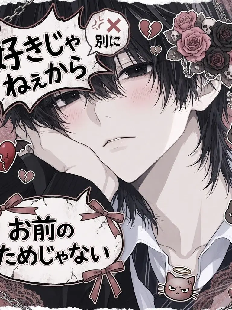 IronicEdit0489의 幼馴染は今日も素直になれない…