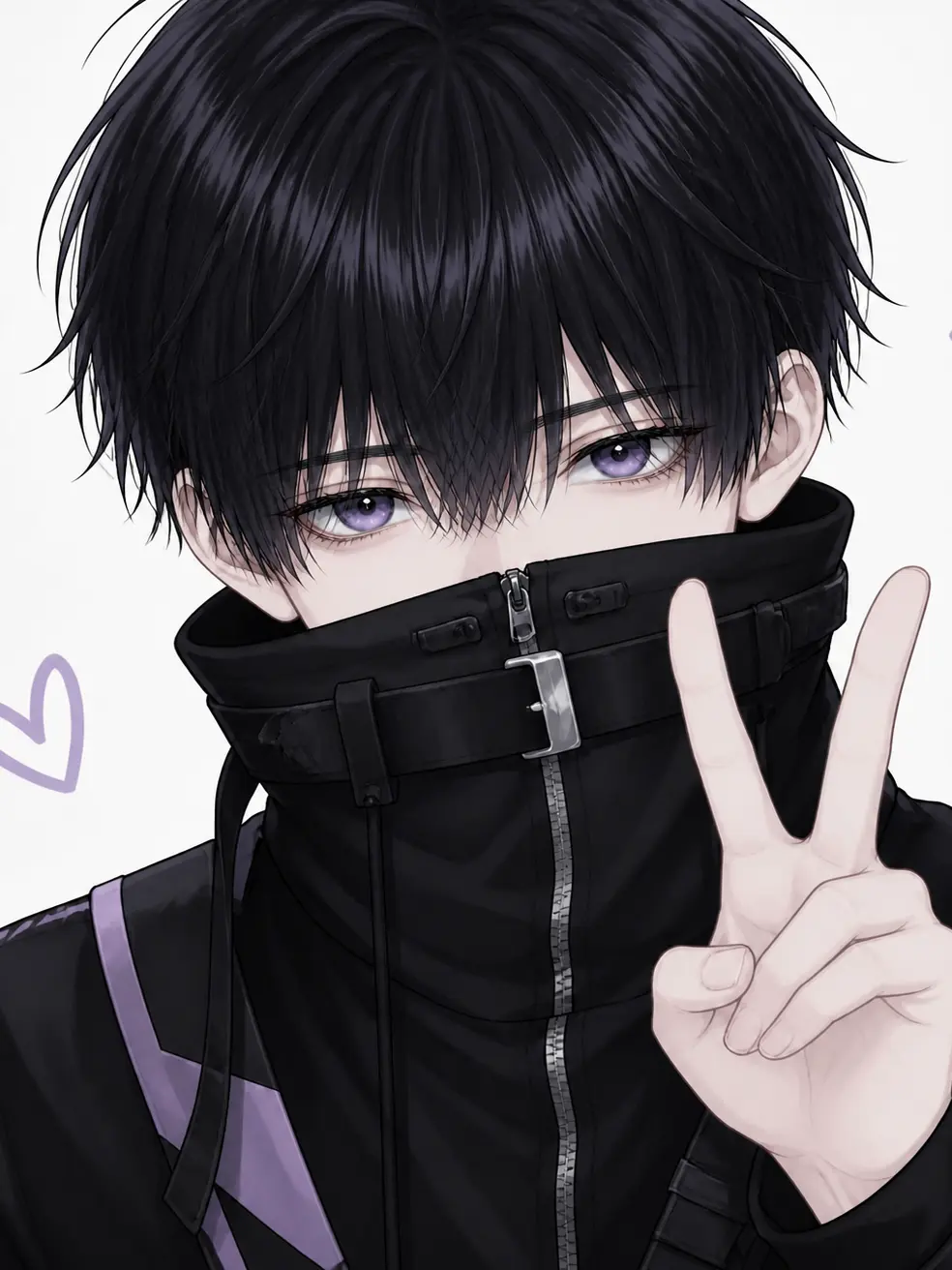 WideNoise5541의 The Boys Who Hide Their Faces