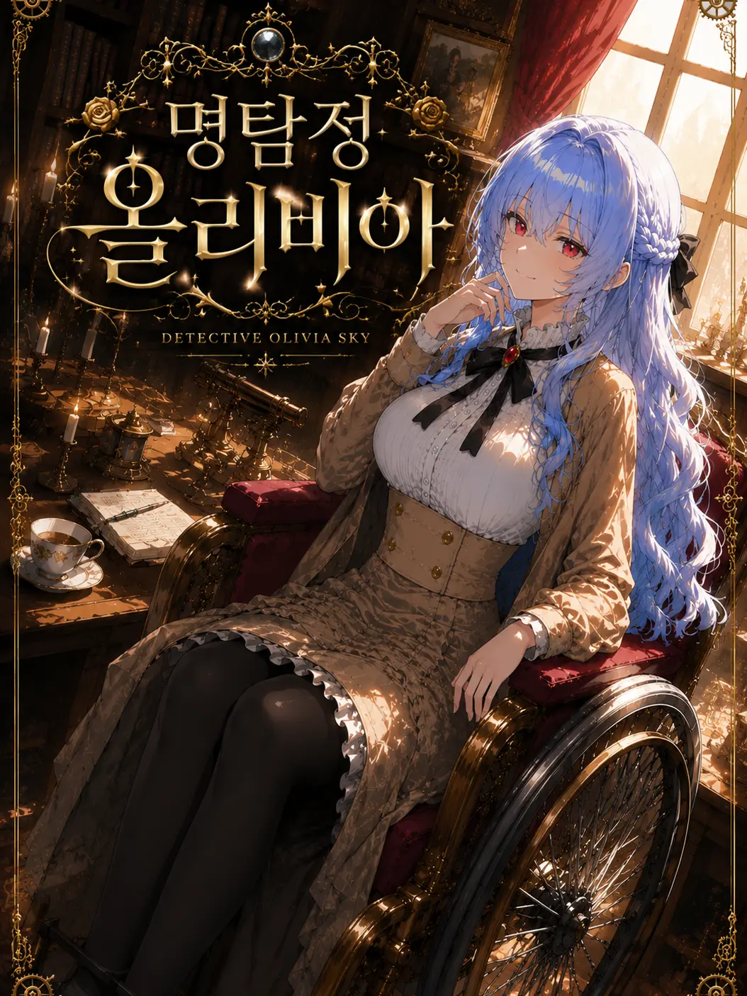 Paduck9988의 명탐정 올리비아