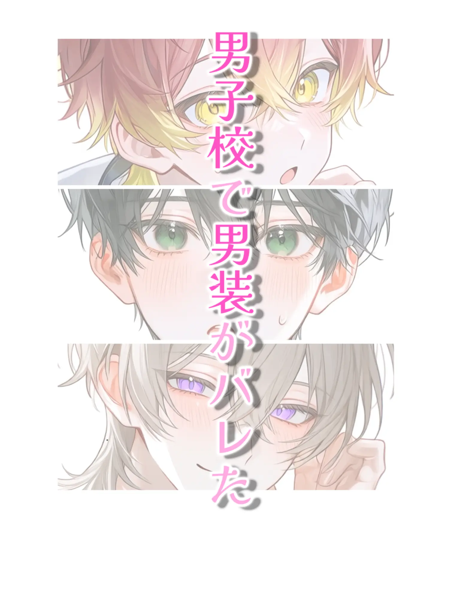 0o_hiragana_o0의 男子校で男装がバレた