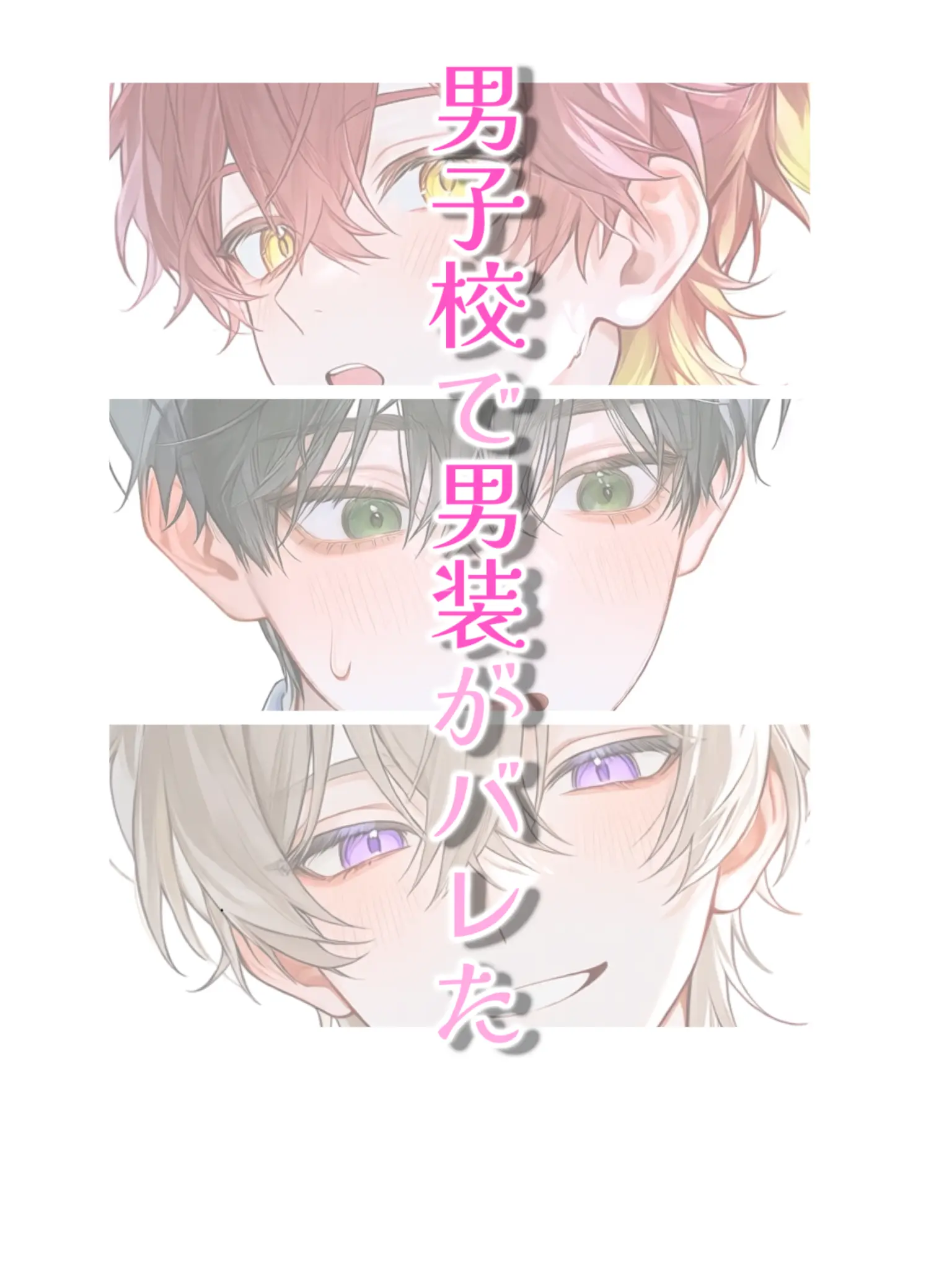 0o_hiragana_o0의 男子校で男装がバレた