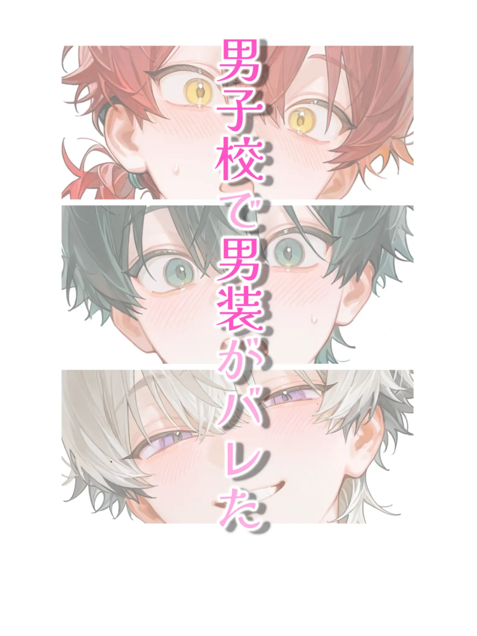 0o_hiragana_o0의 男子校で男装がバレた