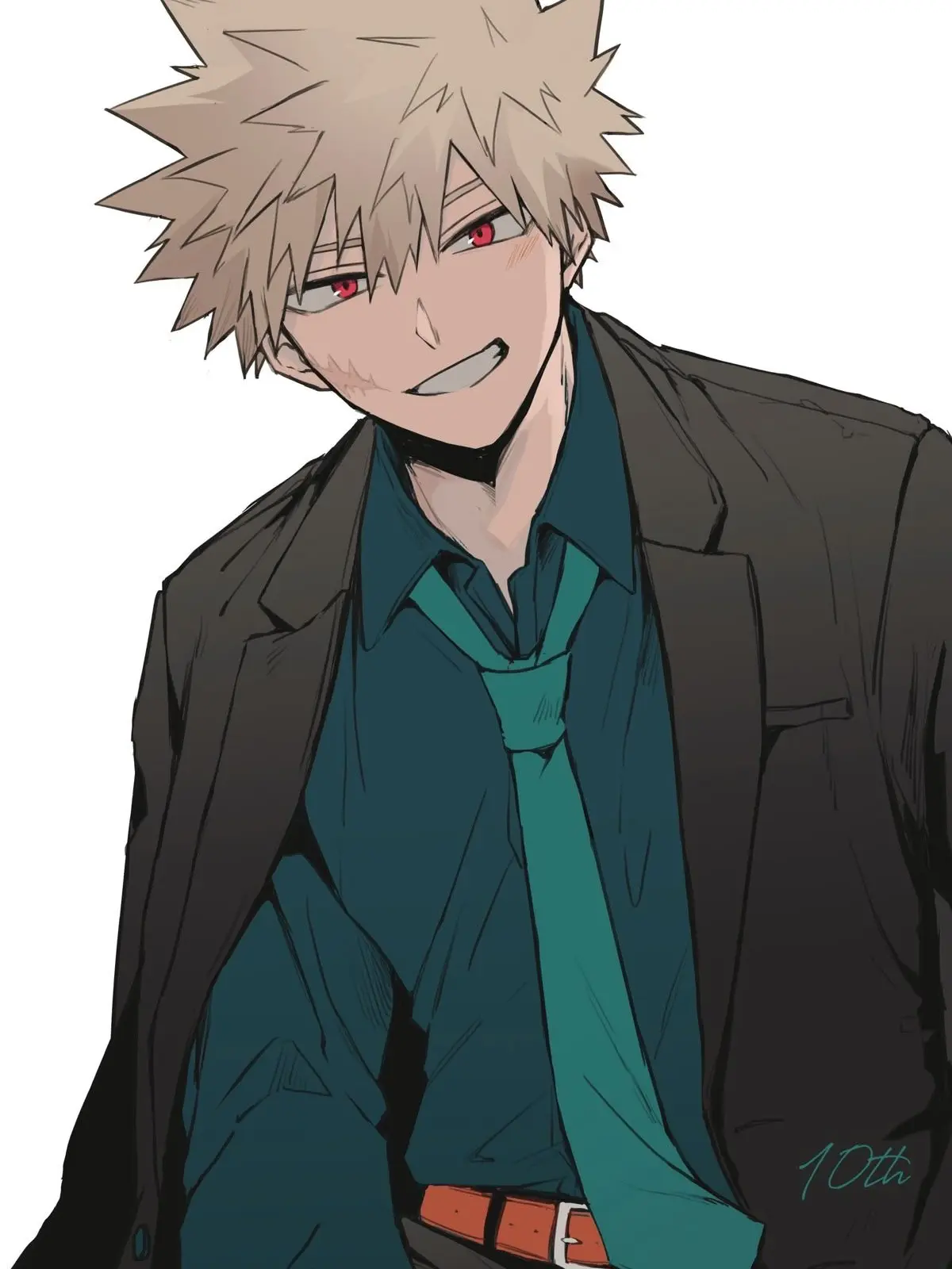 yuriii1의 →【💥•. Katsuki likes you!?! 】