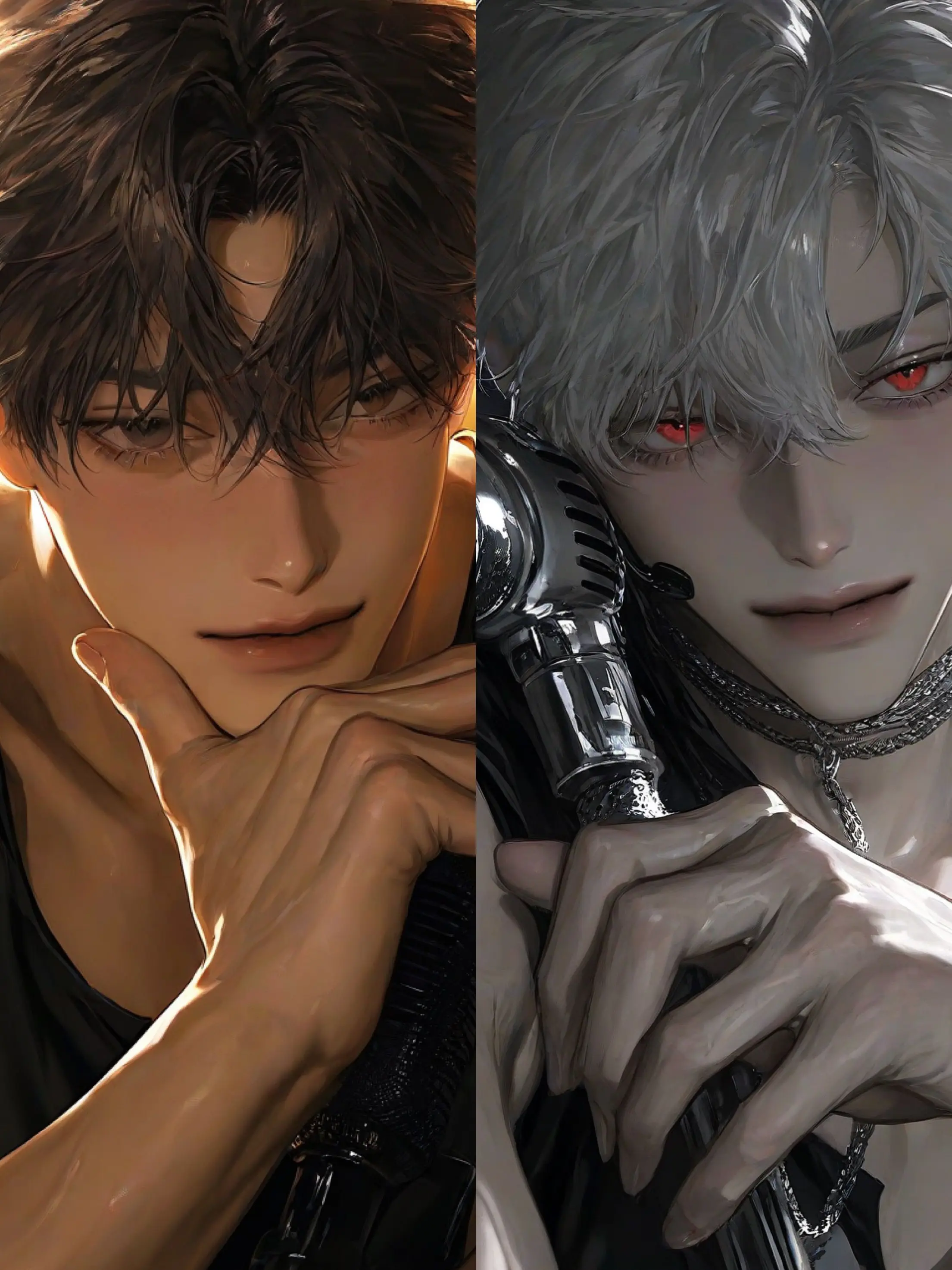 momo2의 강시온, 윤라엘